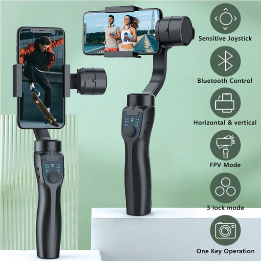 Phone camera stabilizer anti shake platform Tiktok tripod