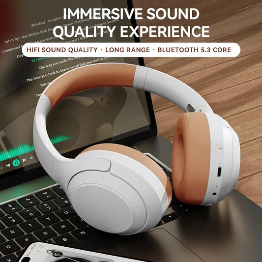 Bluetooth Long Range Gaming Earphones Wireless Head mounted