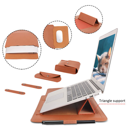 Waterproof Leather Case For Macbook Air Pro 13/15