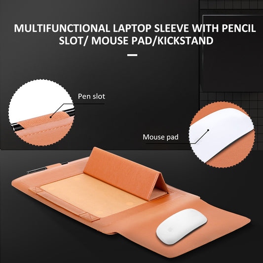Waterproof Leather Case For Macbook Air Pro 13/15