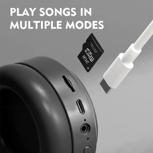 Wireless Bluetooth Long Battery Range Universal Gaming and Esport Headset