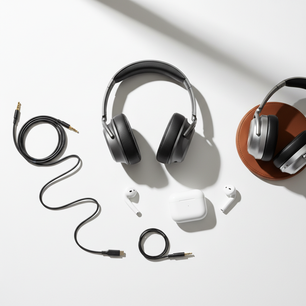 EARPHONES & HEADPHONES