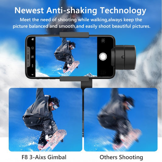 Phone camera stabilizer anti shake platform Tiktok tripod