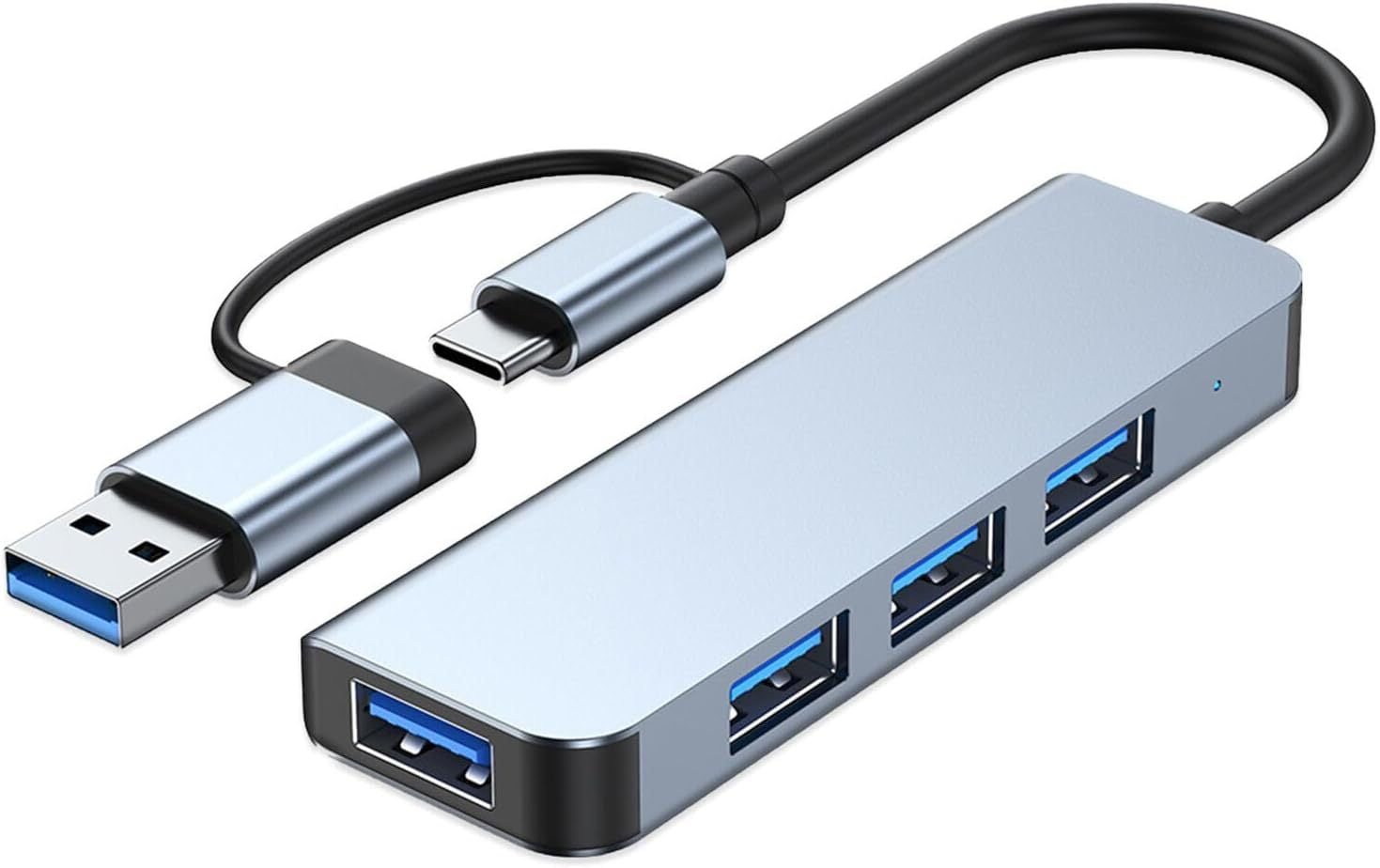 USB3.0 head expansion high speed computer docking station