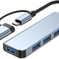 USB3.0 head expansion high speed computer docking station