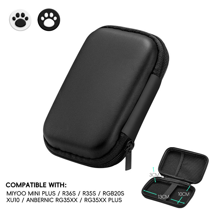 R35S handheld game console protective bag