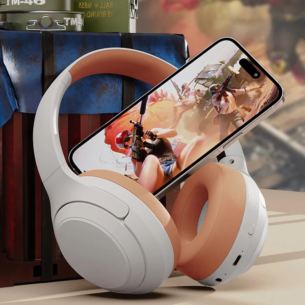 Bluetooth Long Range Gaming Earphones Wireless Head mounted