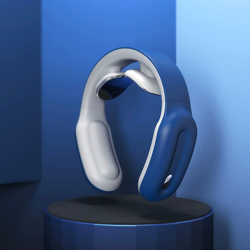 intelligent cervical massager device