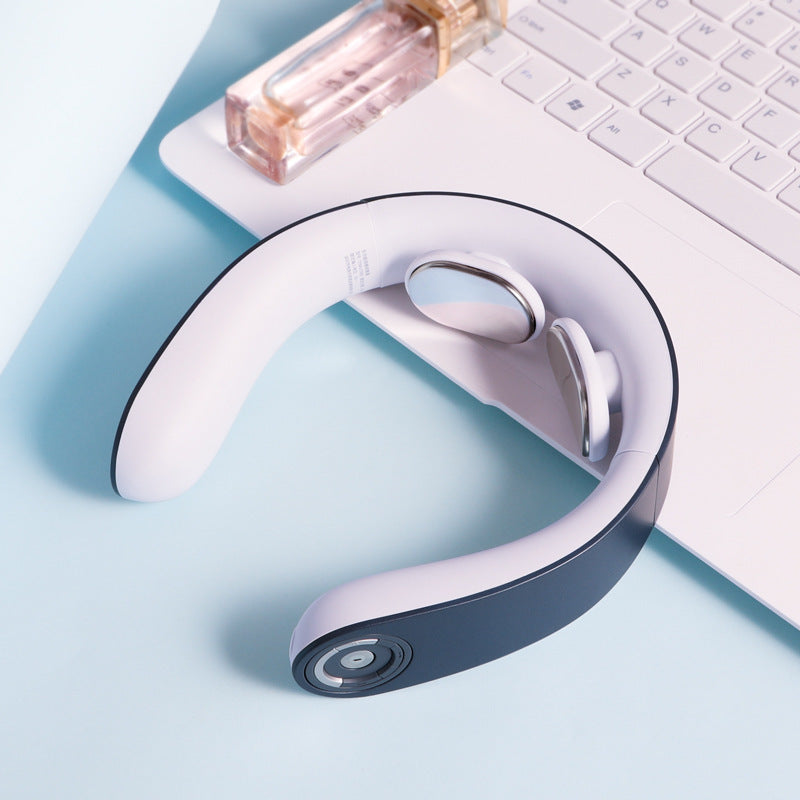 intelligent cervical massager device