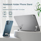 Laptop and tablet support suspended elevated ultra-thin folding lifting and cooling bracket