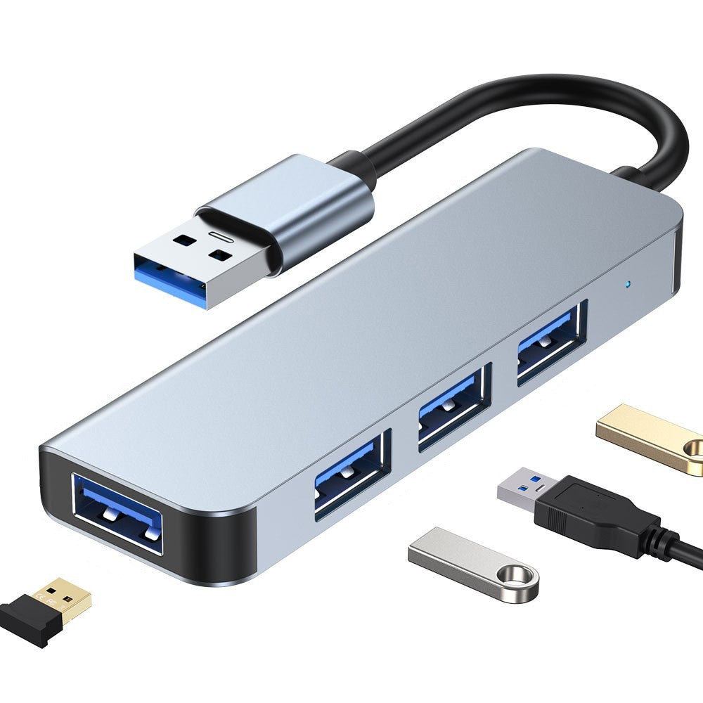 USB3.0 head expansion high speed computer docking station