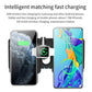 All-In-One Wireless Charger For Apple iPhone, Mobile Phone Watch Headset 15W Wireless Fast Charge Four-In-One Wireless Charger