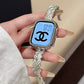 diamond-encrusted Apple Watch band for women