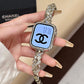 diamond-encrusted Apple Watch band for women
