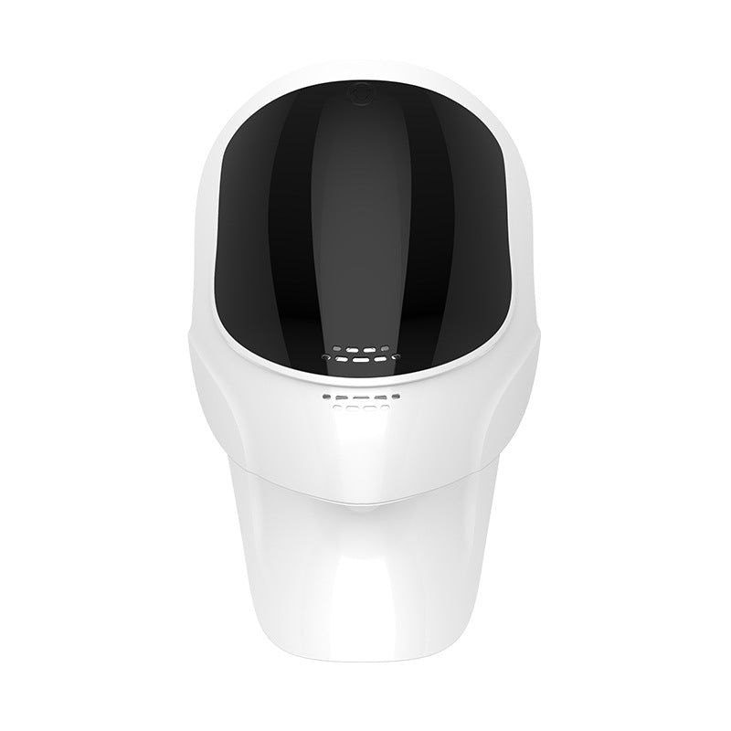 Photon Skin Rejuvenation Device with Color Light, Neck &amp; Face Mask, LED Beauty Device, Facial Mask, Skin Renewal, Portable Beauty Device
