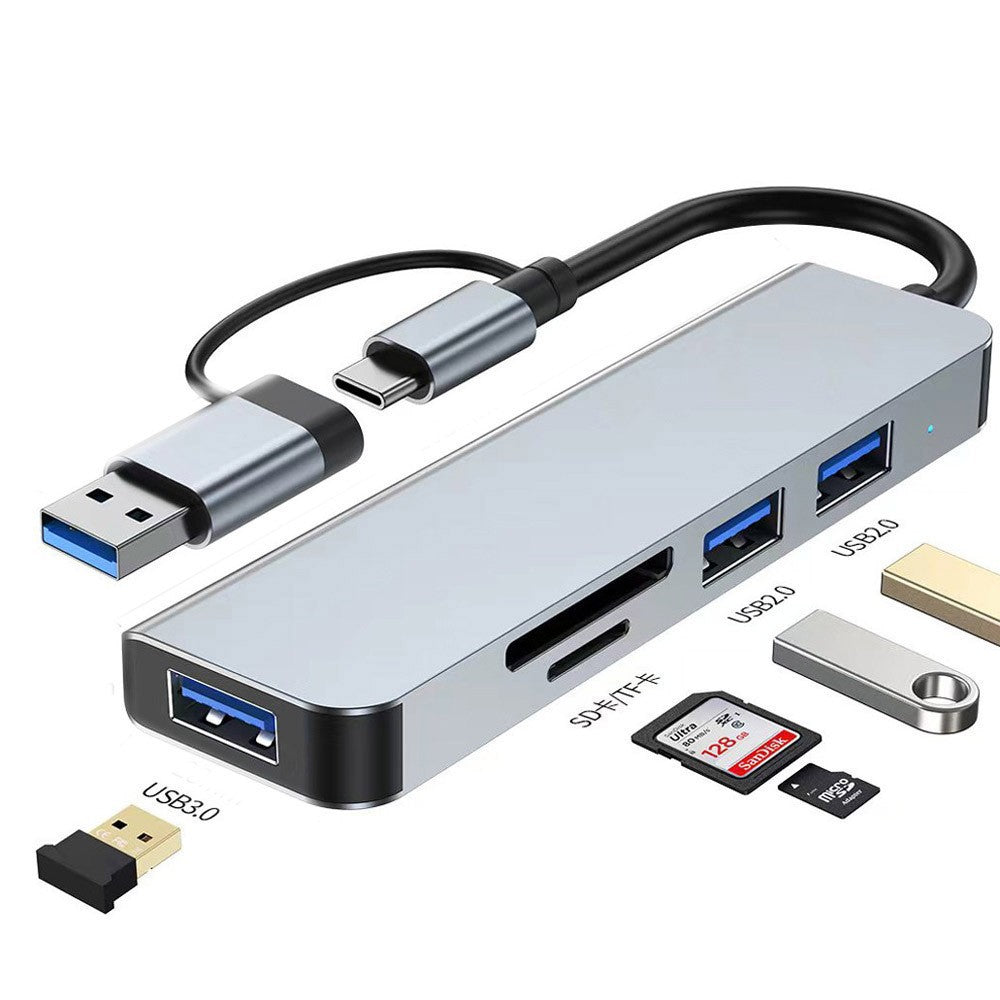 USB3.0 head expansion high speed computer docking station