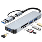 USB3.0 head expansion high speed computer docking station