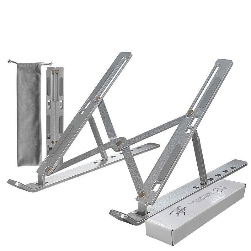 aluminum alloy notebook stand cooling pad