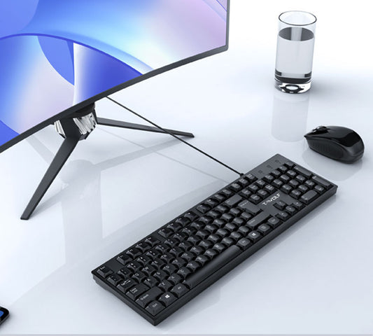 T15 wired USB keyboard