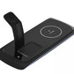 Three in one wireless charger suitable for Apple Watch, headphones, mobile phones, 15W wireless fast charging