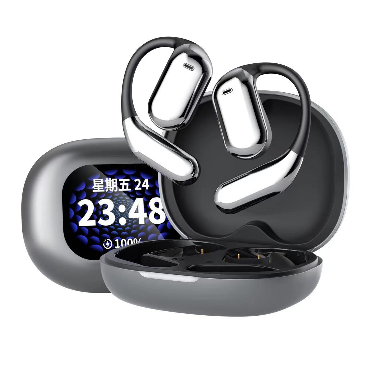 Active noise cancelling earphones wireless5.3 noise-cancel