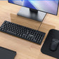 Lei Lang T15 wired USB keyboard laptop for office, home, and business use