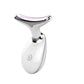 Neck beauty device vibration massage neck wrinkle device lifting neck and facial color light introduction beauty device