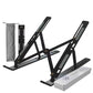 aluminum alloy notebook stand cooling pad