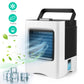 4 in 1 Rechargeable Portable Air Conditioner USB Mini Air Cooler Humidifier Purifier Air Cooling
