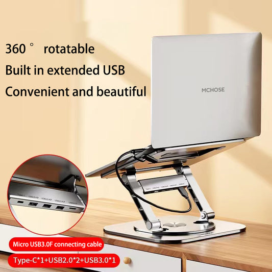 Folding Aluminum Laptop Stand