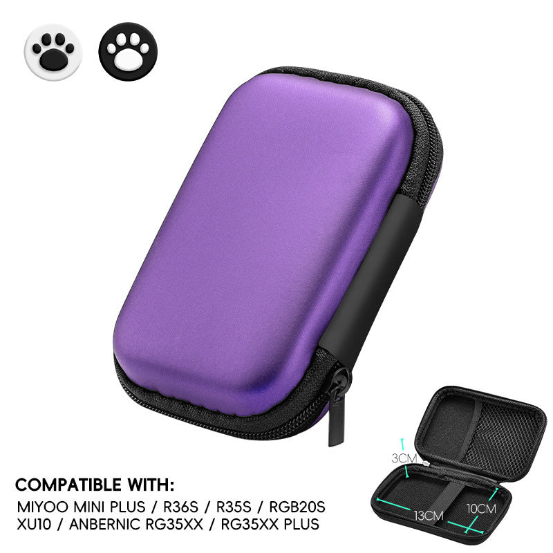 R35S handheld game console protective bag