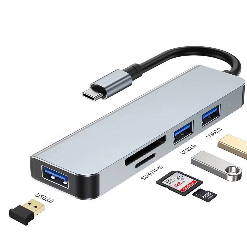 USB3.0 head expansion high speed computer docking station