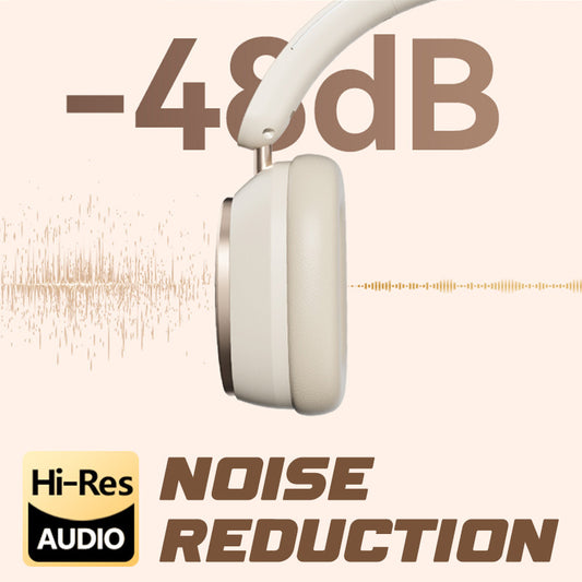 Wireless ANC noise cancelling inclusive headphones and gaming headset