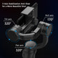 F8 mobile phone camera stabilizer handheld three-axis anti shake platform Tiktok live broadcast tripod short video camera stabilizer