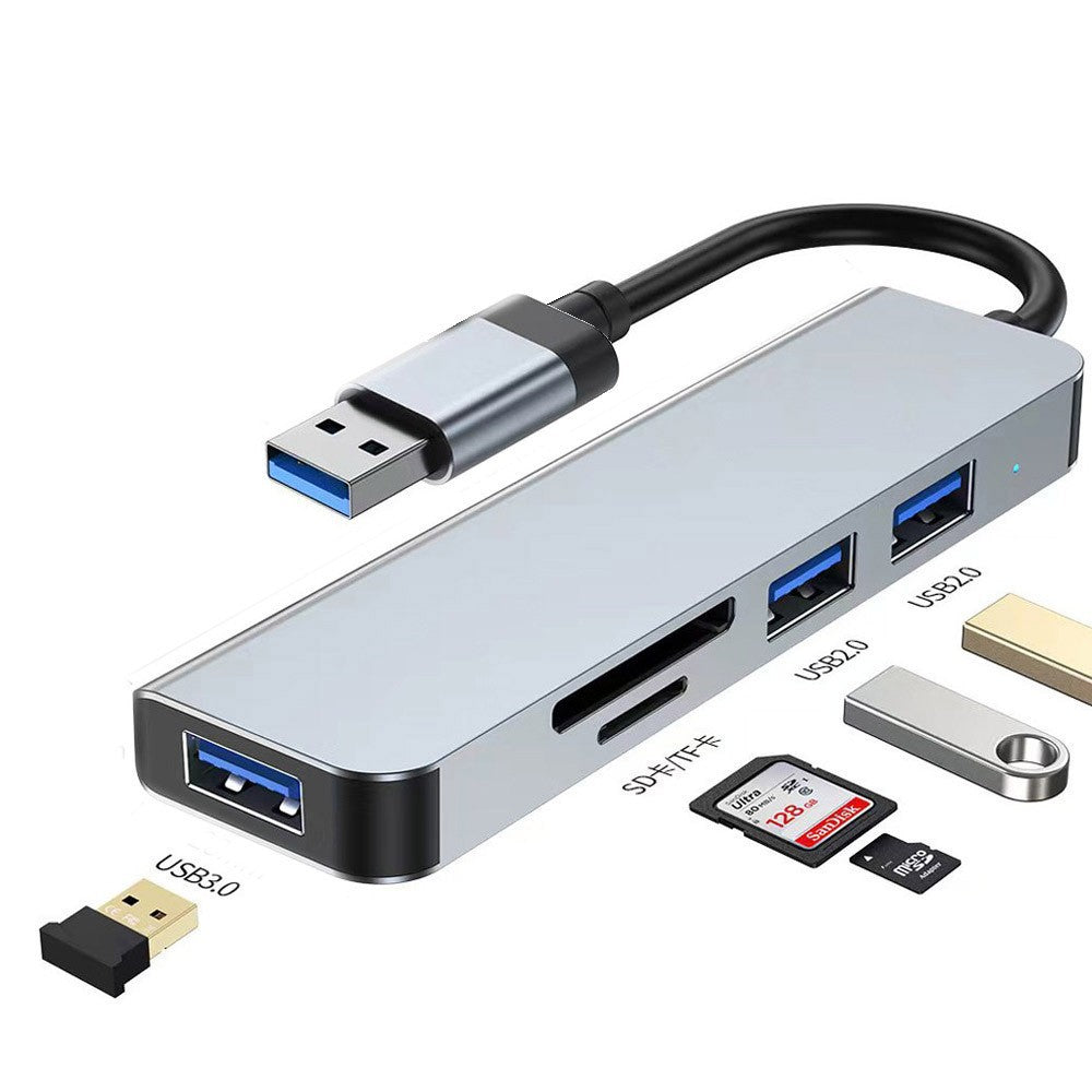 USB3.0 head expansion high speed computer docking station