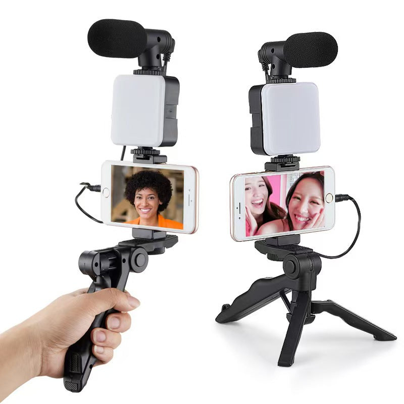 Desktop Beauty Leg Pocket Fill Light with Microphone Single