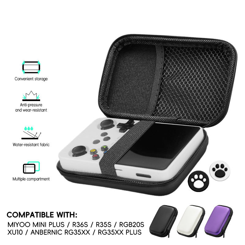 R35S handheld game console protective bag