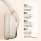 M12 Bluetooth earphones wireless head mounted ANC noise cancelling head mounted earphones all inclusive earphones