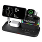 Magnetic 3 in 1 wireless charger clock, suitable for Apple