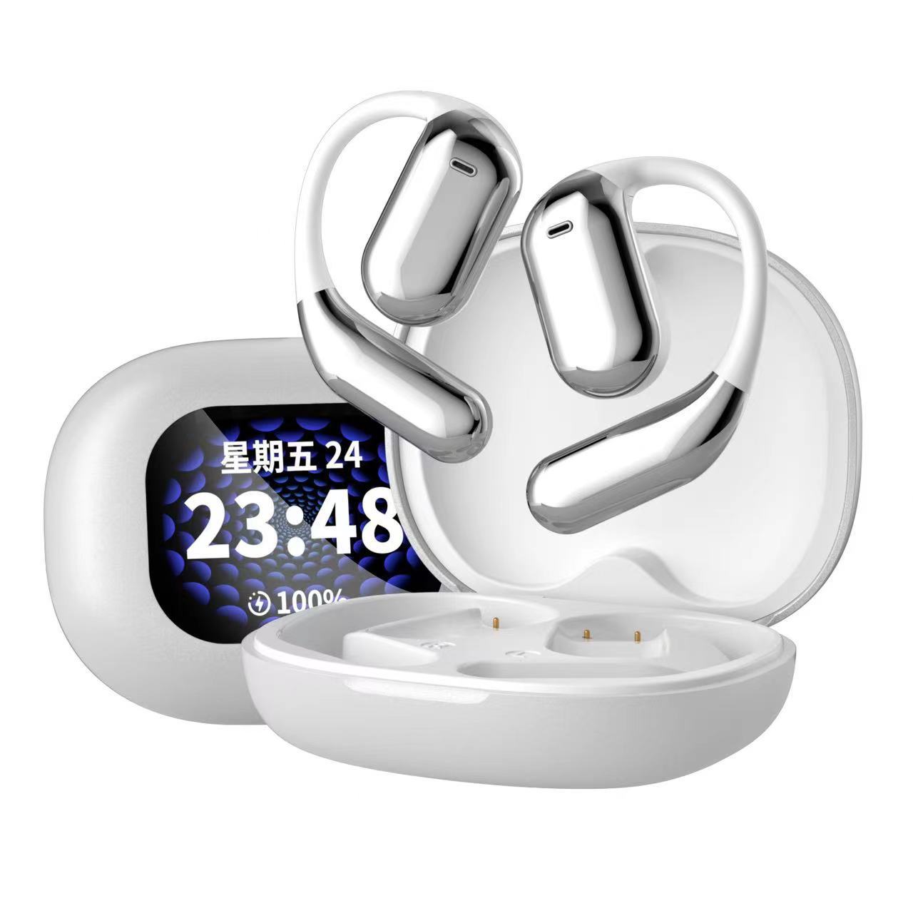 Active noise cancelling earphones wireless5.3 noise-cancel