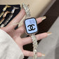 diamond-encrusted Apple Watch band for women