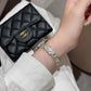 diamond-encrusted Apple Watch band for women