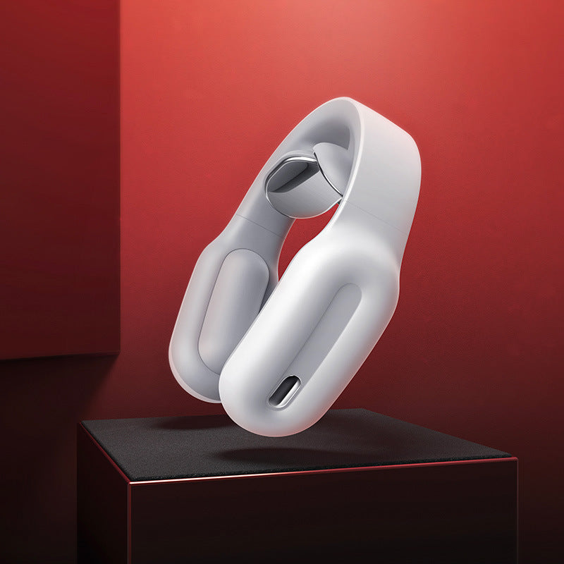 intelligent cervical massager device