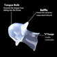 Transparent Silicone Tongue Sleeve Anti-Snoring Device New Anti-Snoring Device Tongue Puller Tongue Muscle Rehabilitation Device