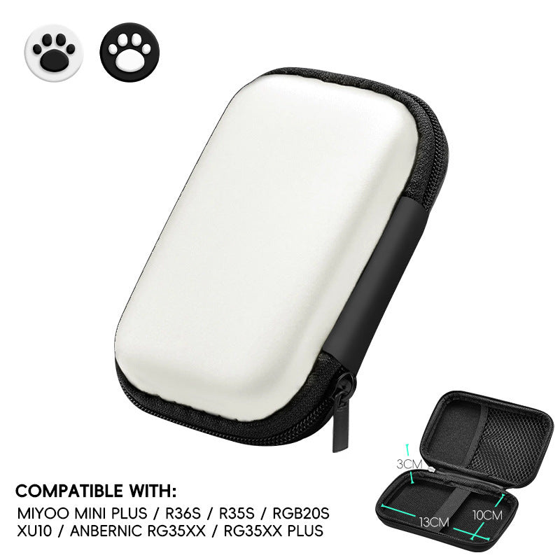 R35S handheld game console protective bag