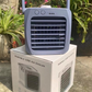 Mini spray Air Cooler Household Desktop Small Air Cooler USB Portable Mobile Air Conditioner Fan