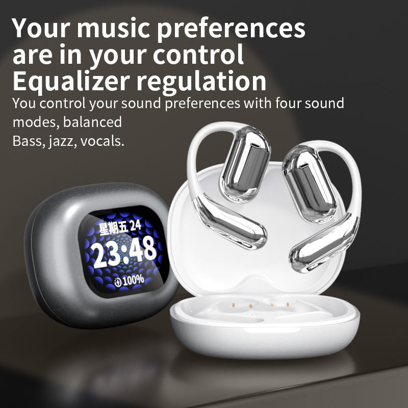 Active noise cancelling earphones wireless5.3 noise-cancel