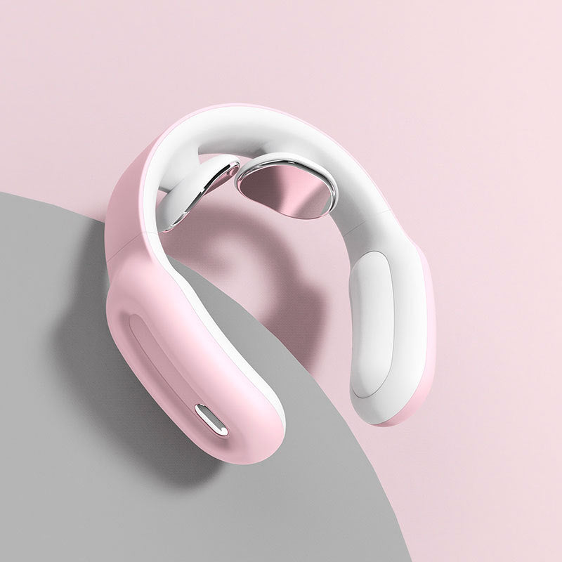 intelligent cervical massager device