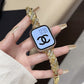 diamond-encrusted Apple Watch band for women