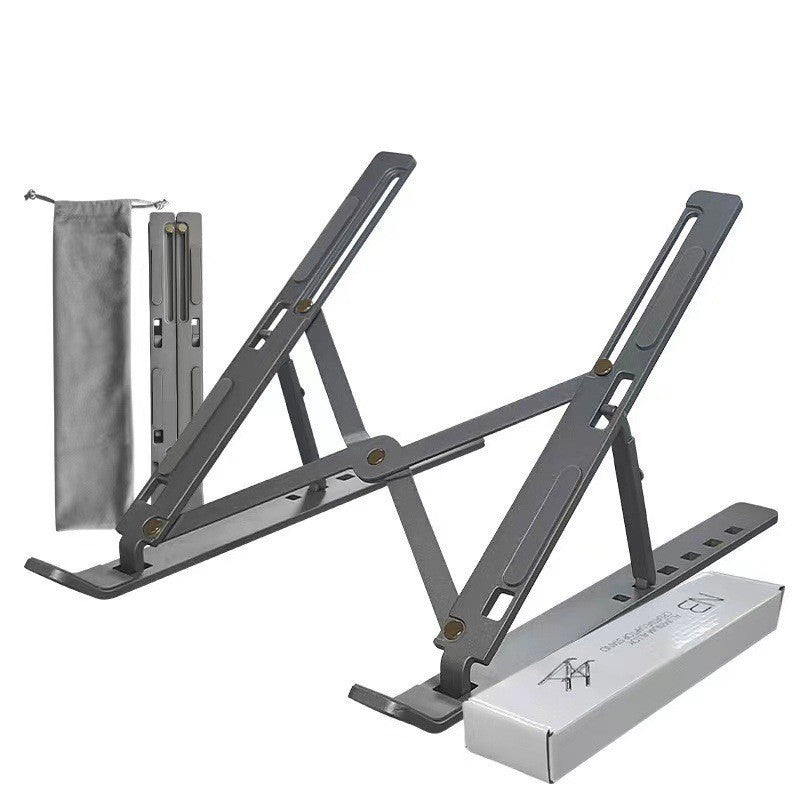 aluminum alloy notebook stand cooling pad